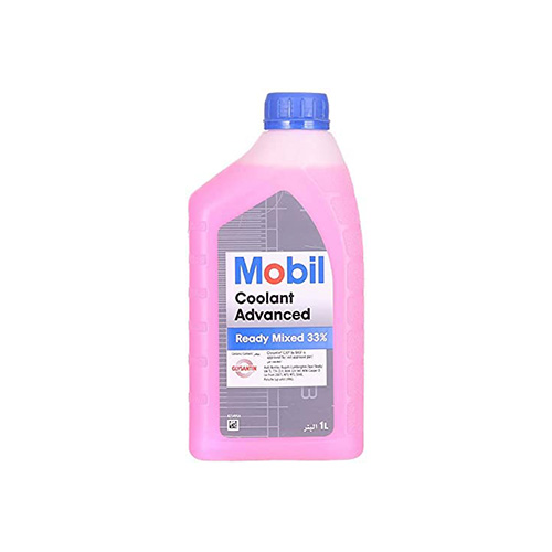 [L-MO-O-0014] موبيل سائل كولانت احمر ادفانست - 1 لتر